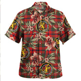 Brown of Castledean (Broun of Castledean) Modern Tartan Clan Crest Badge Aloha Hawaiian Shirt Tropical Old Style ZJ83 Brown of Castledean (Broun of Castledean) Modern Tartan Tartan Today
